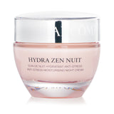 Lancome Hydra Zen Night Cream in 50ml, designed for all skin types to soothe and hydrate stressed skin overnight.