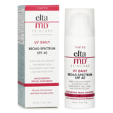 EltaMD - UV Daily Moisturizing Facial Sunscreen SPF 40 - For Normal, Combination