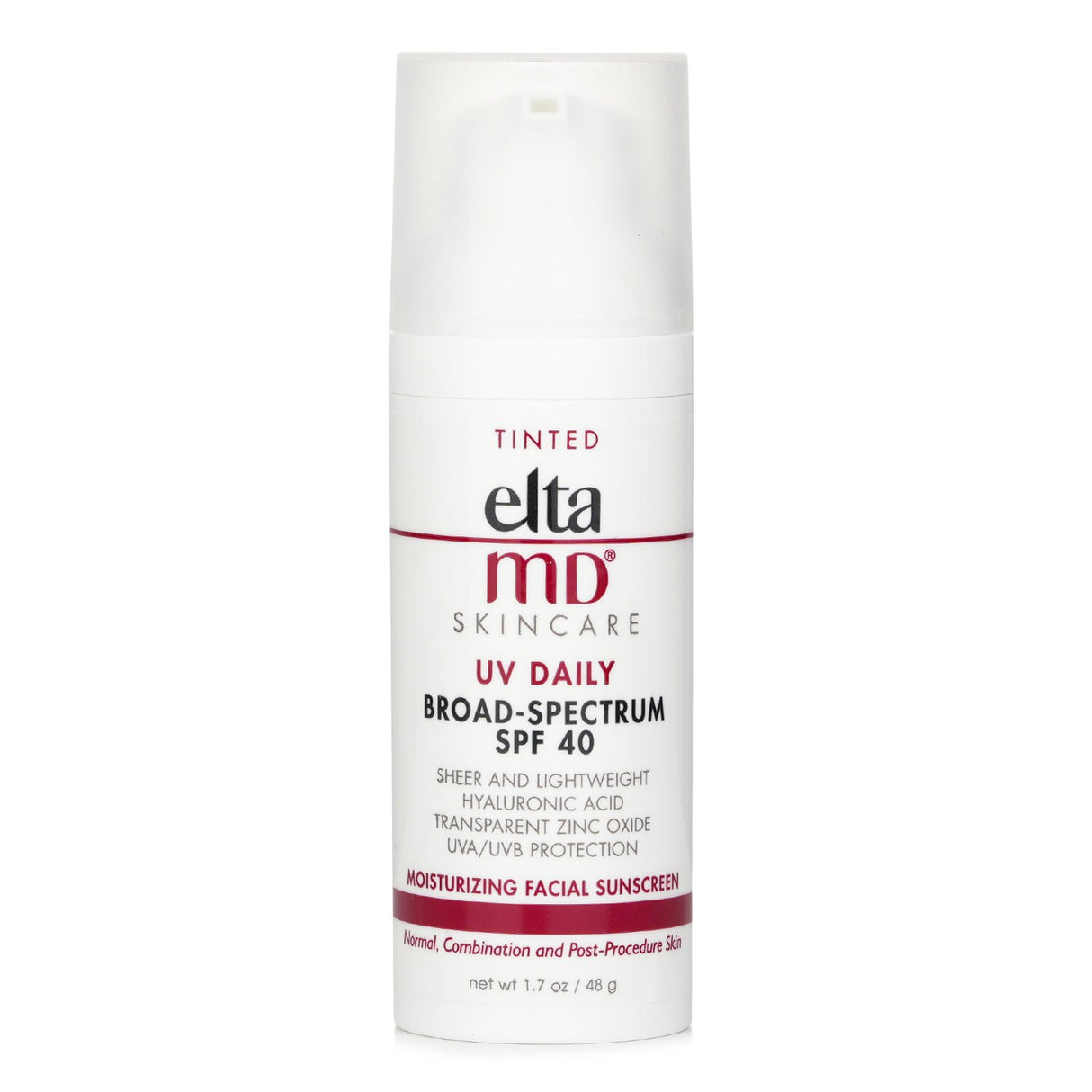 EltaMD - UV Daily Moisturizing Facial Sunscreen SPF 40 - For Normal, Combination