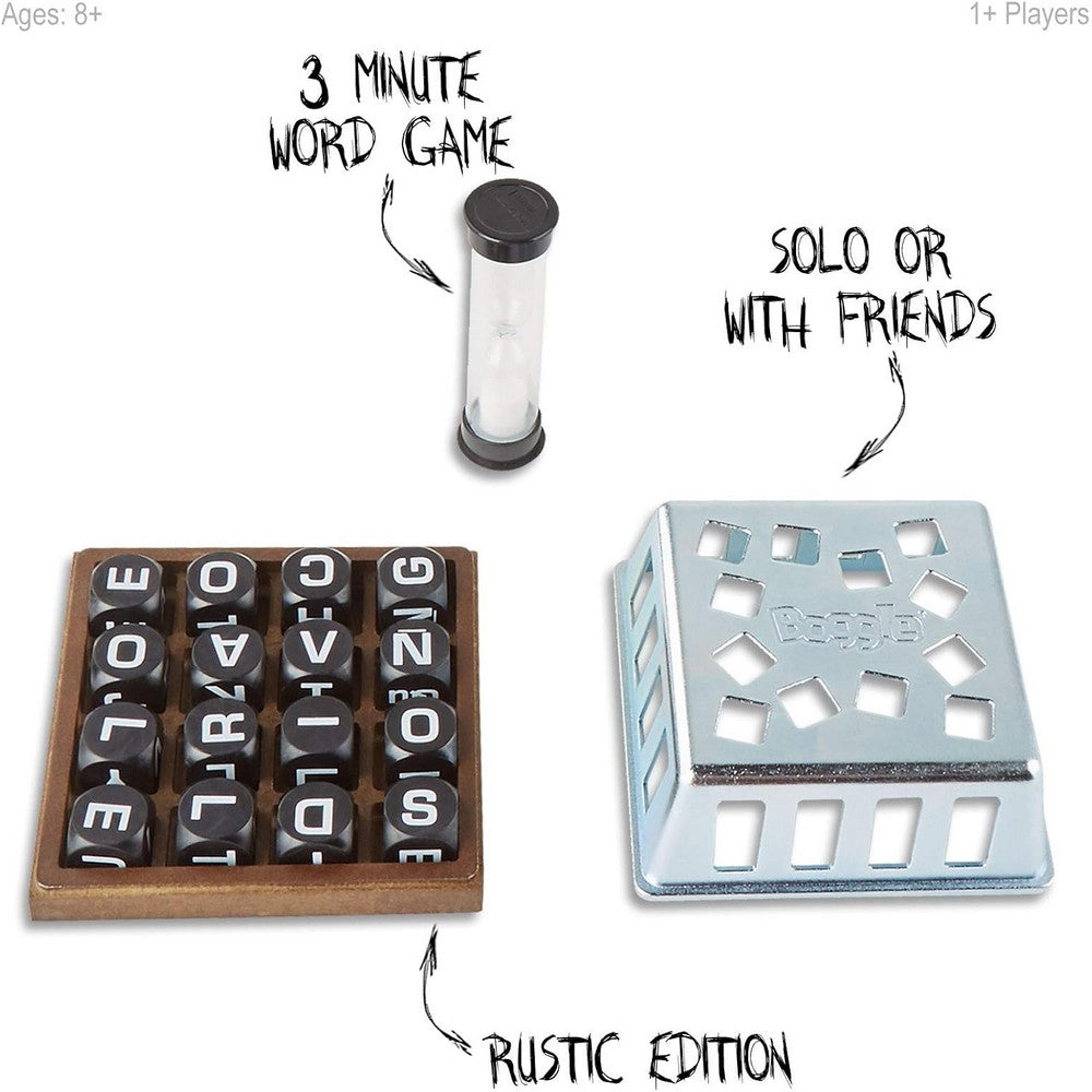 Boggle Rustic Series