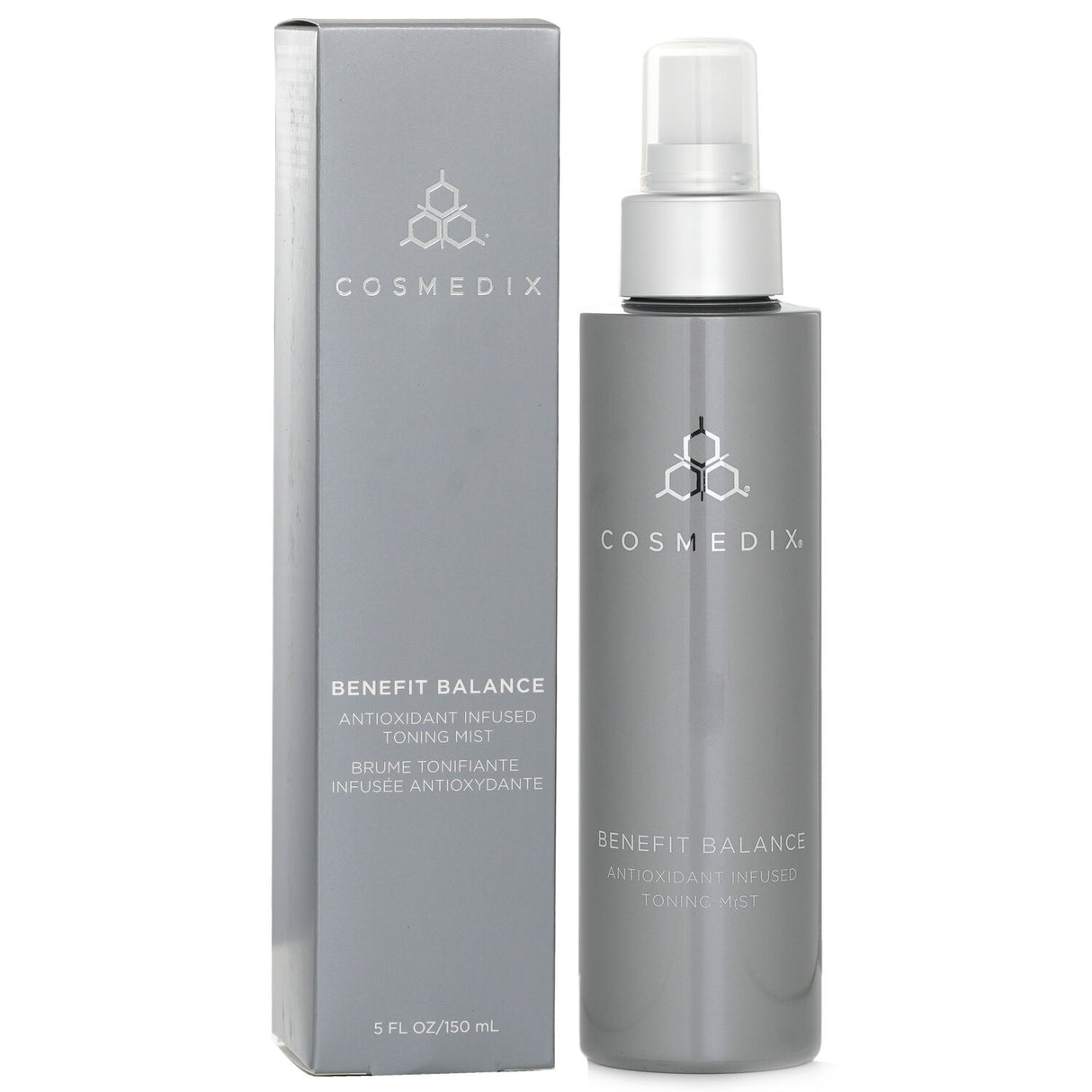 CosMedix Benefit Balance Antioxidant Infused Toning Mist 150ml/5oz