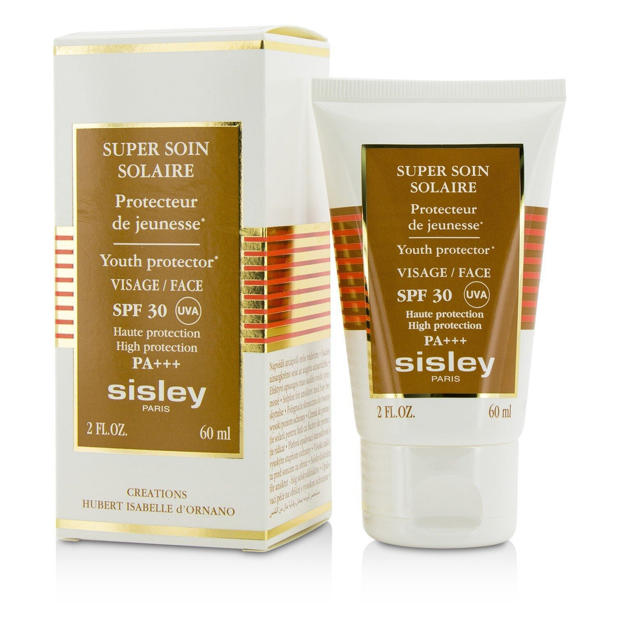 Revitalizing facial sunscreen with SPF 30, featuring Edelweiss extract and moisturizing oils for youthful, protected skin.