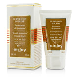 Revitalizing facial sunscreen with SPF 30, featuring Edelweiss extract and moisturizing oils for youthful, protected skin.