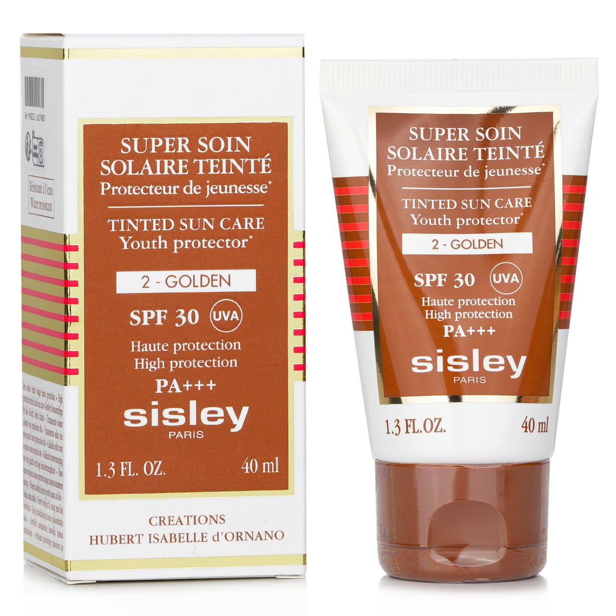 Sisley - Super Soin Solaire Tinted Youth Protector SPF 30 UVA PA+++ - #2 Golden