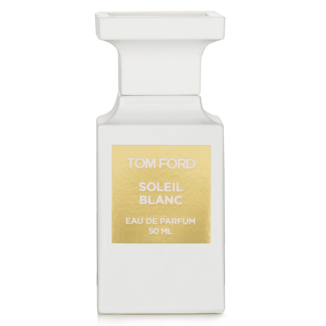 Tom Ford Private Blend Soleil Blanc 50ml Eau De Parfum, an oriental floral fragrance with exotic notes for all seasons.