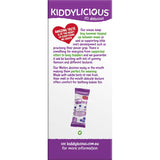 Kiddylicious Baby Snacks Wafers Blueberry 6+ Months 16g 4pack