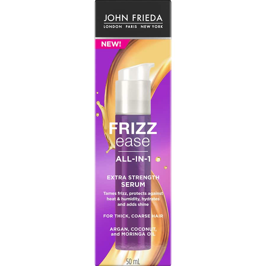 John Frieda Frizz Ease Hair Treatment Extra Strength Serum 50mL