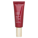 Clarins BB Skin Detox Fluid SPF 25 in #00 Fair, lightweight cream for hydrated, radiant skin with UV protection.