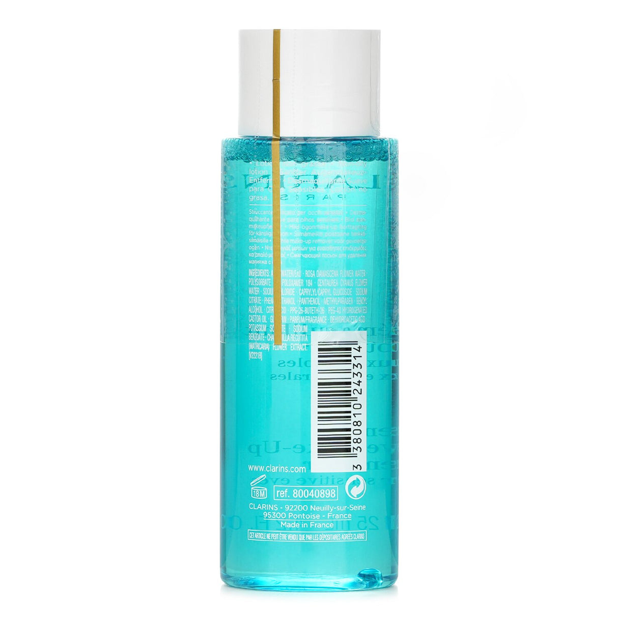 Clarins - Gentle Eye Make-Up Remover For Sensitive Eyes  - 125ml/4.2oz