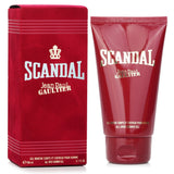 Jean Paul Gaultier Scandal Pour Homme Shower Gel in 150ml, offering a refreshing cleanse with a sensuous fragrance for all skin types.