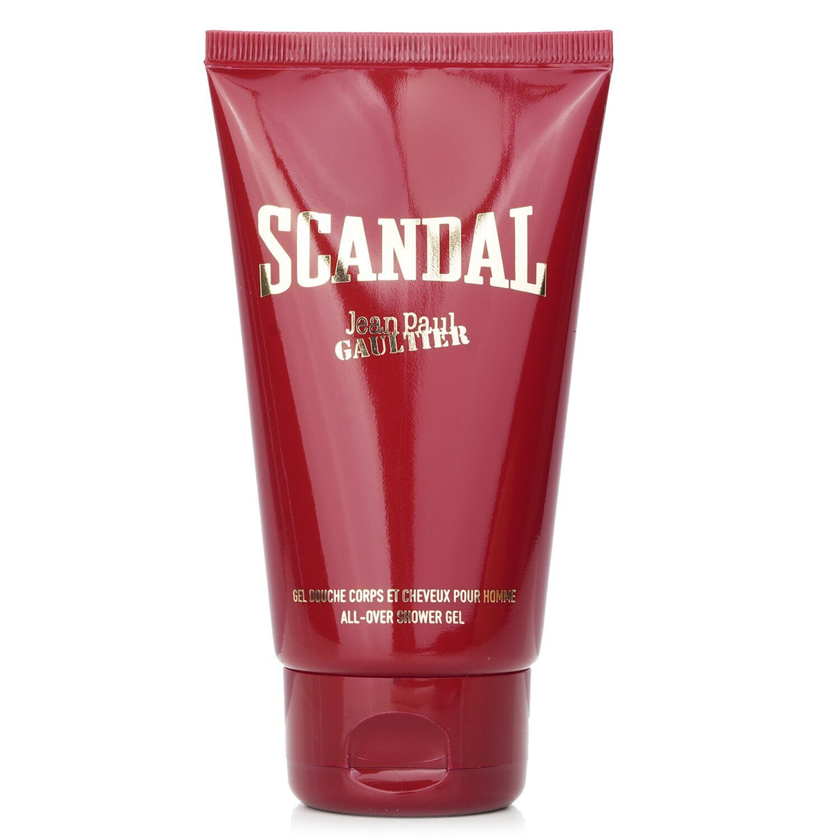 Jean Paul Gaultier Scandal Pour Homme shower gel, 150ml; luxurious, refreshing cleanse with a sensuous fragrance for all skin types.