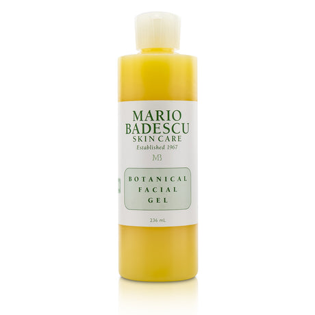 Mario Badescu Botanical Facial Gel for combination/oily skin, 236ml, non-foaming gel exfoliates and controls oil for a clear complexion.