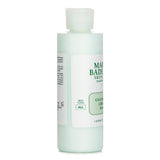 A bottle of Mario Badescu Cucumber Cream Soap, a calming facial cleanser for all skin types, infused with soothing cucumber extract.