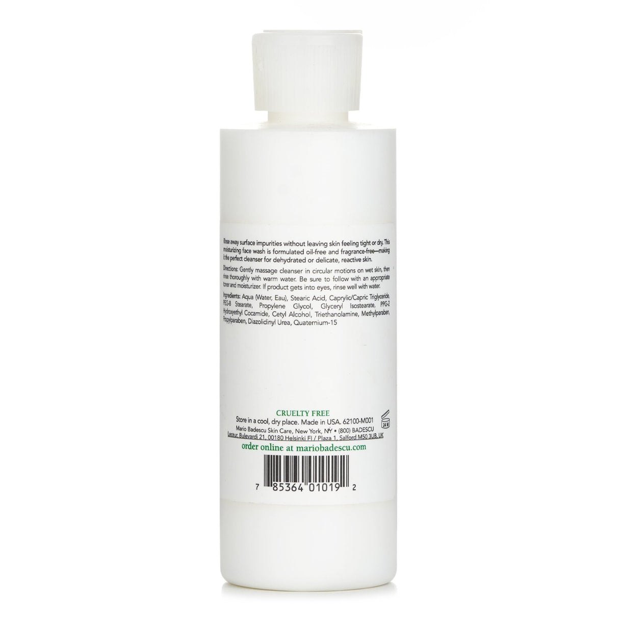 Mario Badescu Cream Soap in 177ml, a gentle facial cleanser for all skin types, perfect for calming and moisturizing.