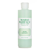Aloe Lotion for combination, dry, and sensitive skin, with soothing Aloe Vera and mild astringent properties in a 236ml bottle.
