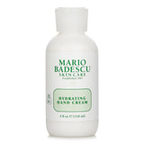 Mario Badescu Hydrating Hand Cream in 118ml, ideal for all skin types, delivering long-lasting moisture and soft hands.