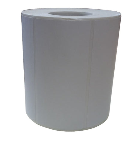 High-quality 100x48mm thermal direct labels on a roll of 750, featuring permanent adhesive for reliable labeling.