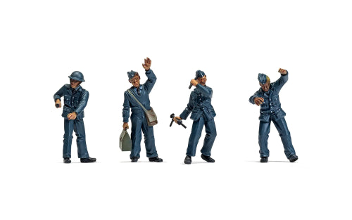 Airfix Model Kit - WWII RAF Ground Crew 1:48