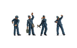 Airfix Model Kit - WWII RAF Ground Crew 1:48