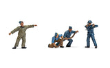 Airfix Model Kit - WWII RAF Ground Crew 1:48