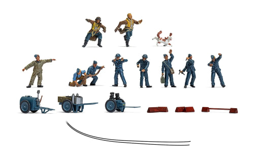 Airfix Model Kit - WWII RAF Ground Crew 1:48