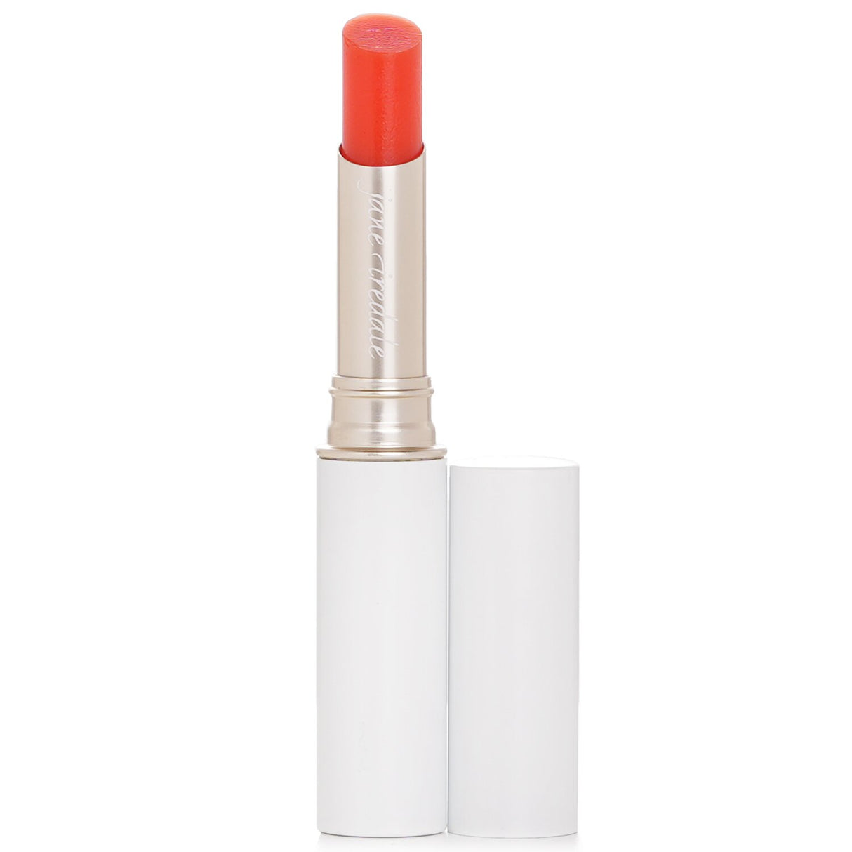 Jane Iredale Just Kissed Lip & Cheek Stain in Forever Red, for personalized color, hydration, and skin nourishment.