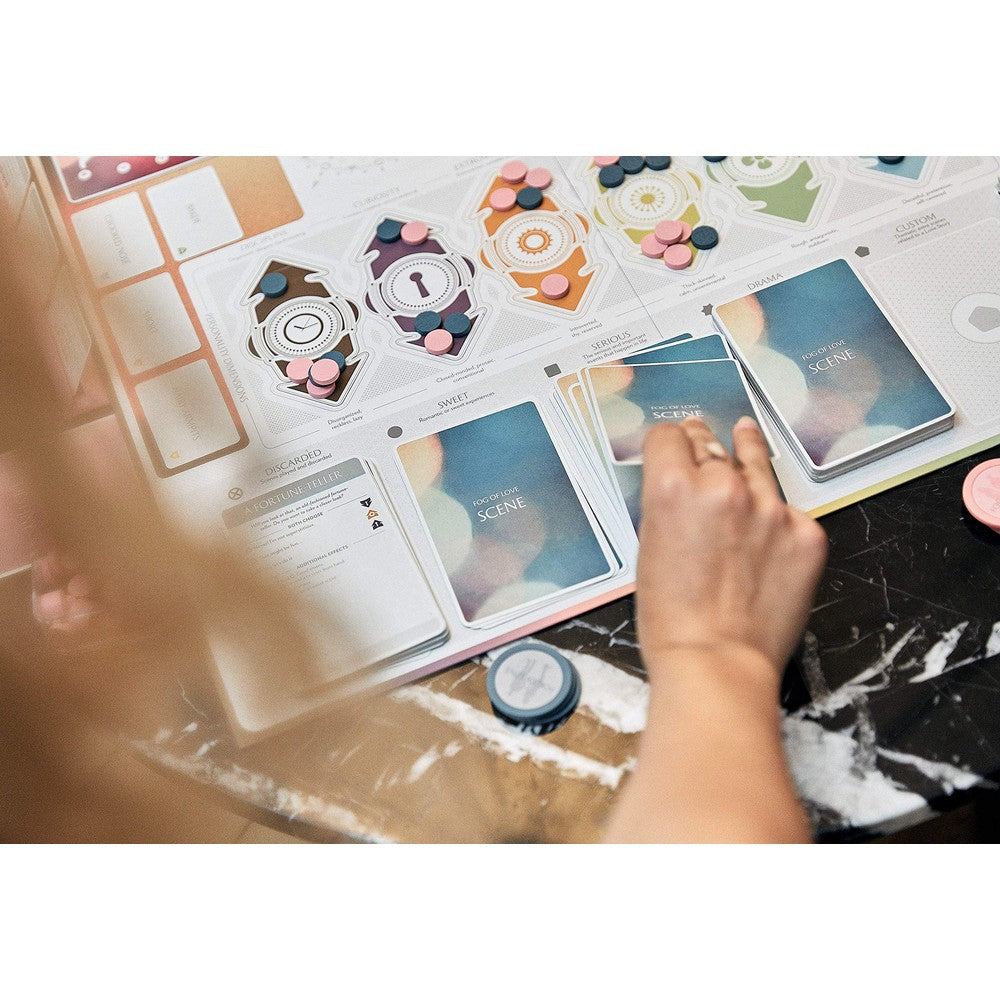 Fog of Love Girl Girl Alternate Cover Board Game