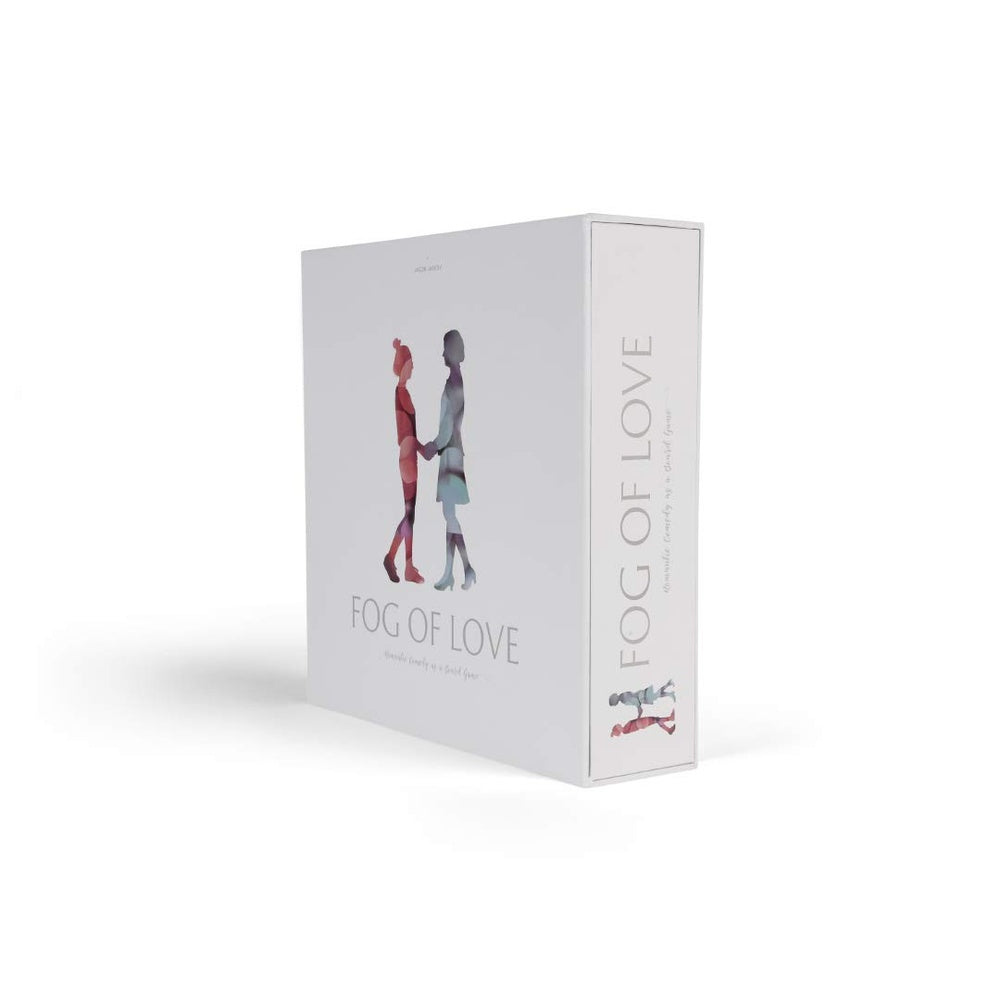 Fog of Love Girl Girl Alternate Cover Board Game