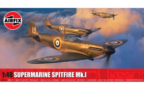Airfix Model Kit - Supermarine Spitfire Mk.I 1:48