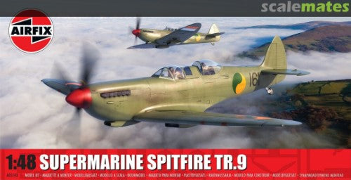 Airfix Model Kit - Supermarine Spitfire Tr.9 1:48