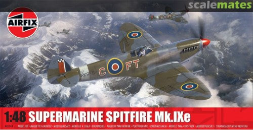 Airfix Model Kit - Supermarine Spitfire Mk.IXe 1:48