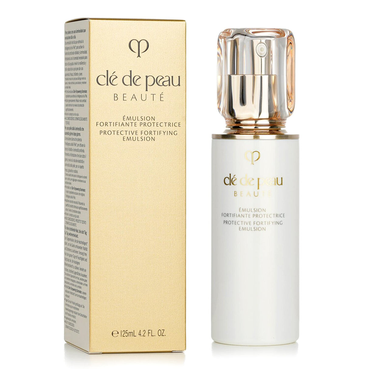 Cle De Peau - Protective Fortifying Emulsion SPF 25  - 125ml/4.2oz