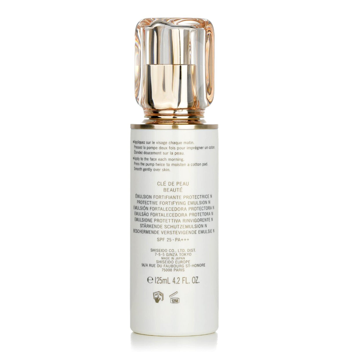 Cle De Peau - Protective Fortifying Emulsion SPF 25  - 125ml/4.2oz