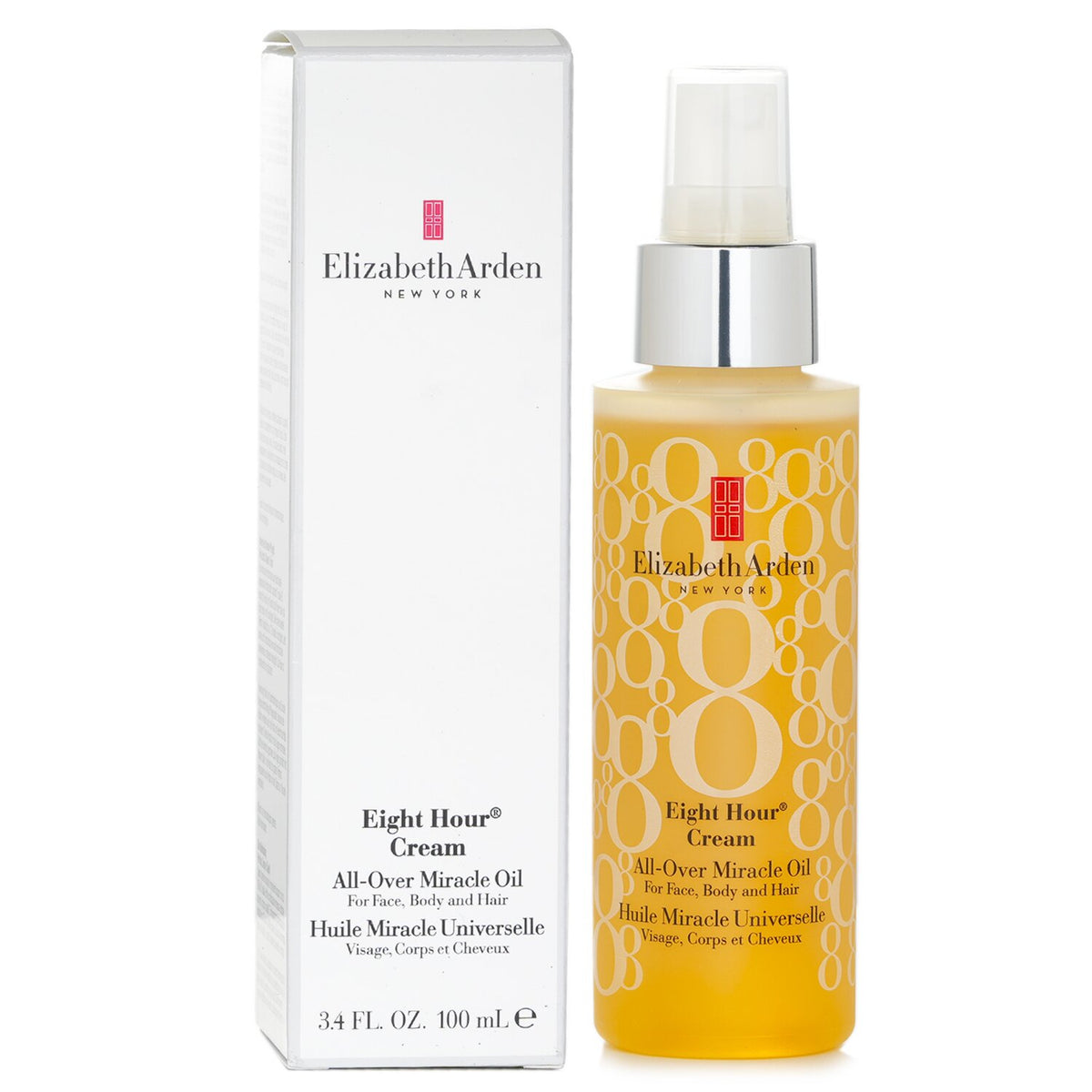 Elizabeth Arden Eight Hour Cream All-Over Miracle Oil - For Face, Body &amp