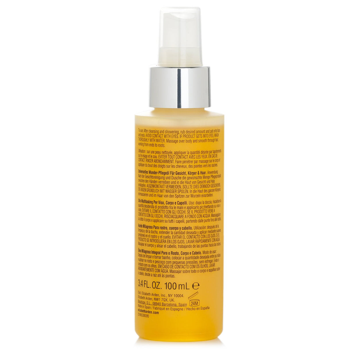 Elizabeth Arden Eight Hour Cream All-Over Miracle Oil - For Face, Body &amp
