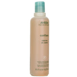 Aveda Confixor Liquid Gel in a 250ml bottle, providing medium hold and shine for versatile hairstyles, enriched with Morikue protein.