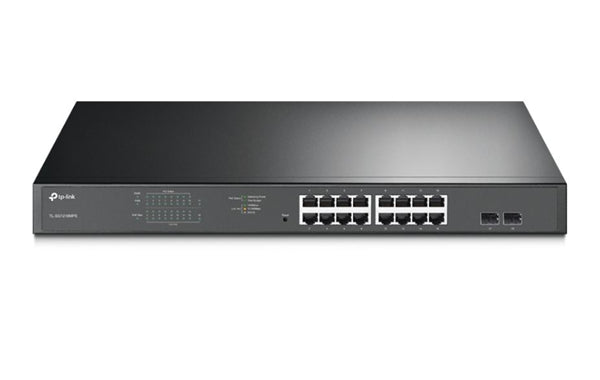 TP-Link SG1218MPE 16 Port Gigabit POE+ Easy Smart Rackmount Switch