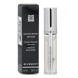 Givenchy Mister Brow Groom Universal Brow Setter in transparent gel for effortlessly shaped brows, enriched with Vitamin B5.