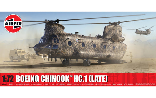 Airfix Model Kit - Boeing Chinook HC.1 (Late) 1:72