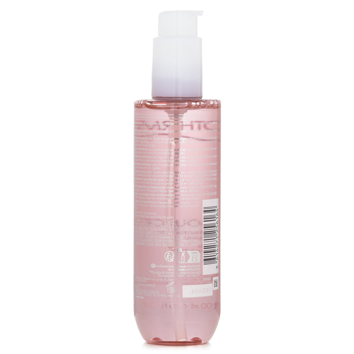 Biotherm Biosource 24H Hydrating & Softening Toner - For Dry Skin 200ml/6.76