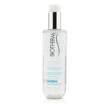 Biotherm Biosource Micellar Water, a 3-in-1 cleanser and makeup remover for all skin types, detoxifies and refreshes skin.