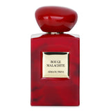 Giorgio Armani Prive Rouge Malachite Eau De Parfum Spray, a unisex floral scent with warm, spicy notes in a 100ml bottle.