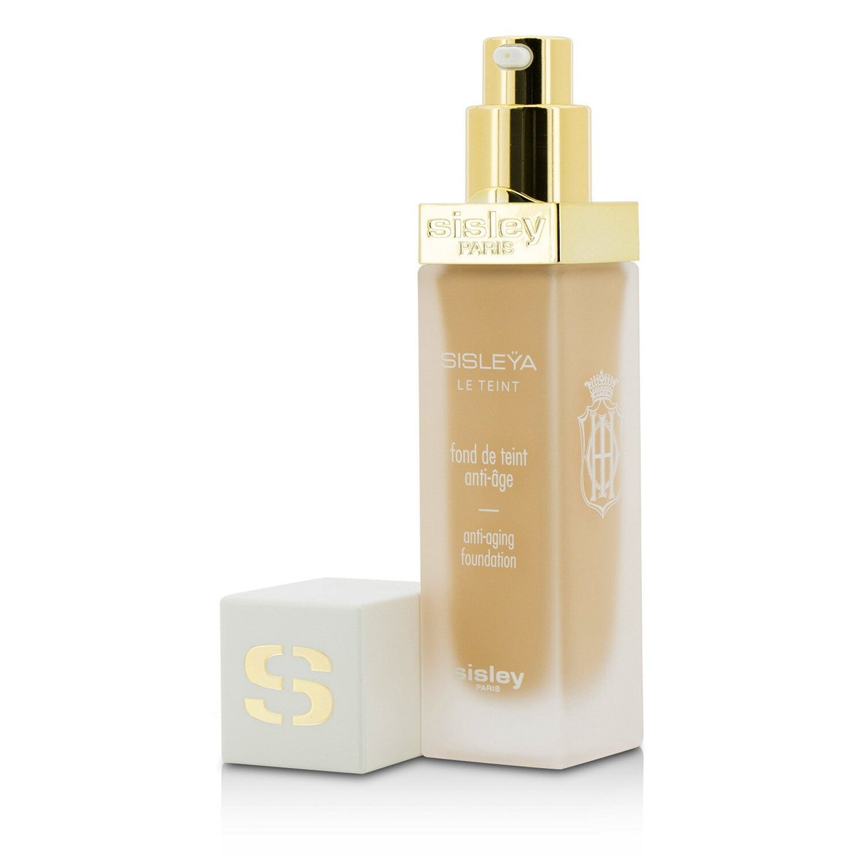 Sisley Sisleya Le Teint Anti Aging Foundation #0R Vanilla in 30ml offers an oil-free formula for a radiant, youthful complexion.