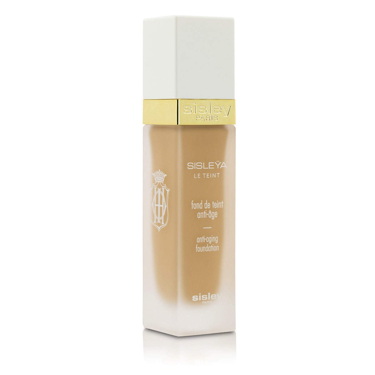 Sisley Sisleya Le Teint Anti Aging Foundation #2R Organza in 30ml, oil-free formula for a radiant, youthful complexion.