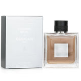 Guerlain L'Homme Ideal Eau De Parfum 100ml, an intense fragrance with floral and woody notes, perfect for evening wear.