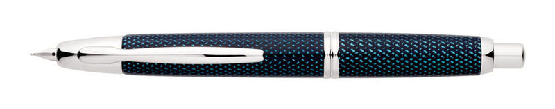 Pilot Capless Splash Blue Fountain Pen Medium