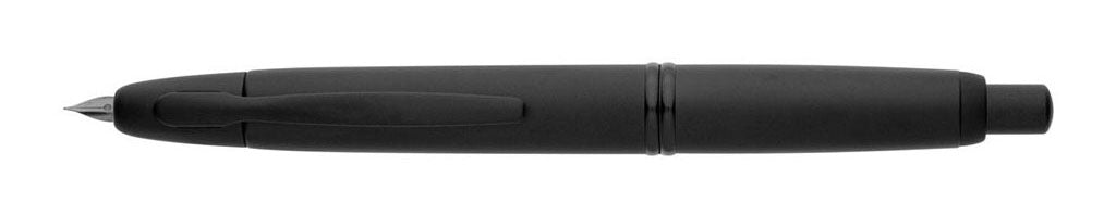 Pilot Capless Black Matte Fountain Pen Medium