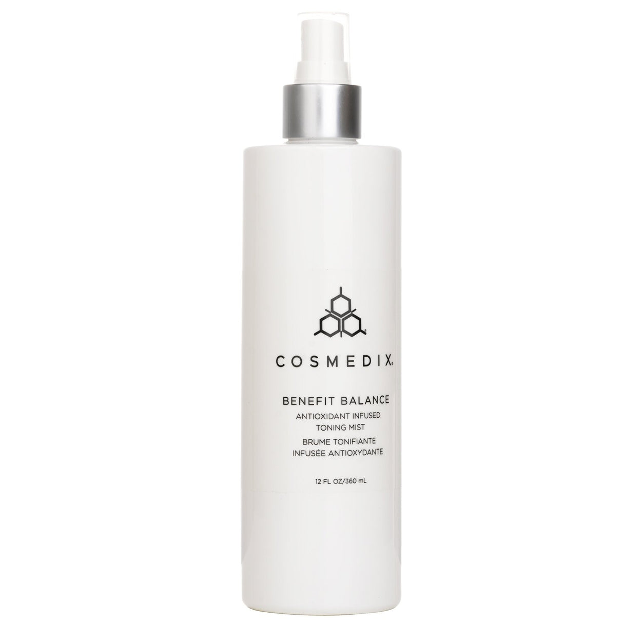 CosMedix Benefit Balance Antioxidant Infused Toning Mist - Salon Size 360ml/12oz