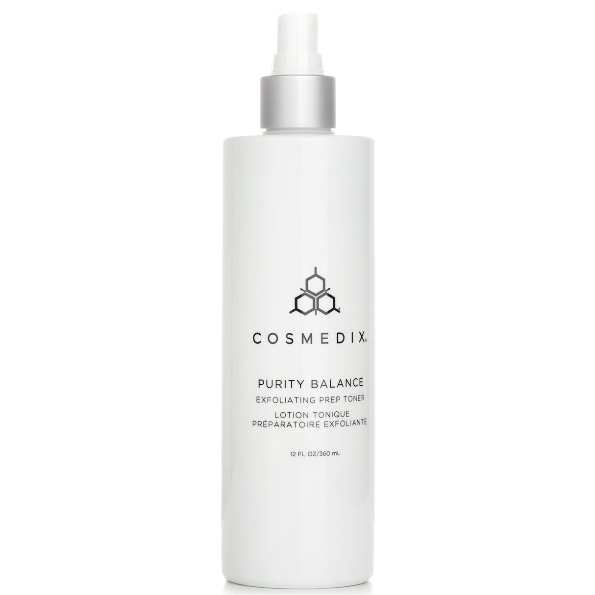 CosMedix Purity Balance Exfoliating Prep Toner - Salon Size 360ml/12oz