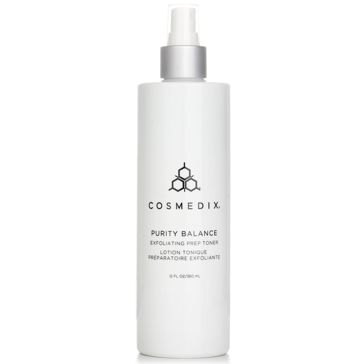 CosMedix Purity Balance Exfoliating Prep Toner - Salon Size 360ml/12oz